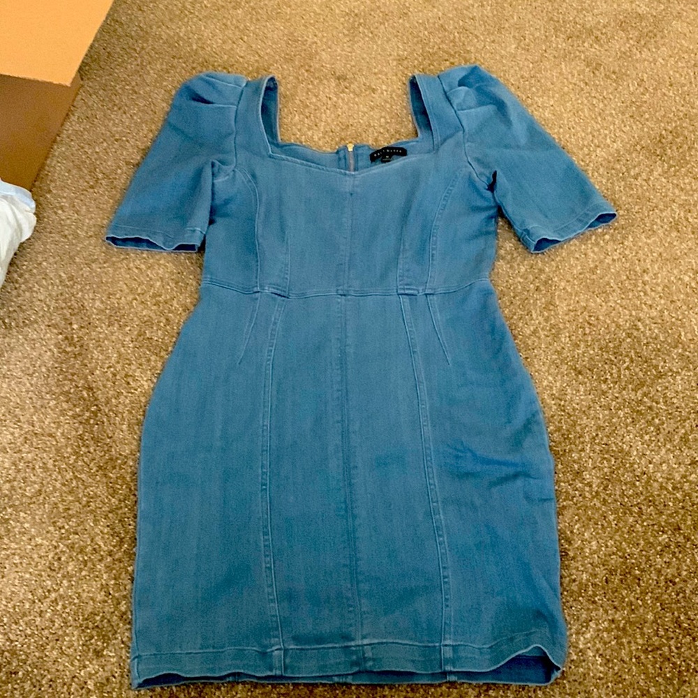 Blue Jean dress